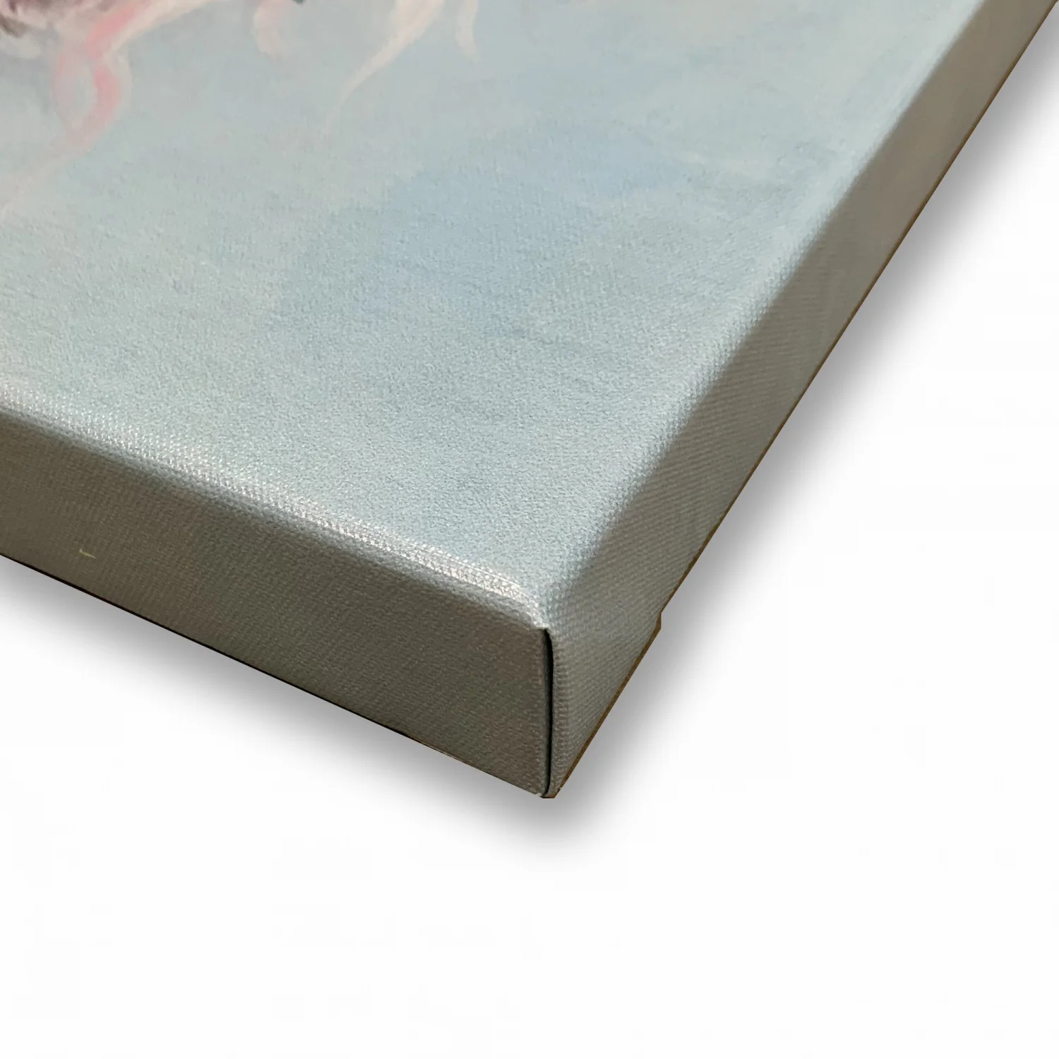 Canoe in the Calm Wall Art - Blue/Green - 30 X 45 - Image 2