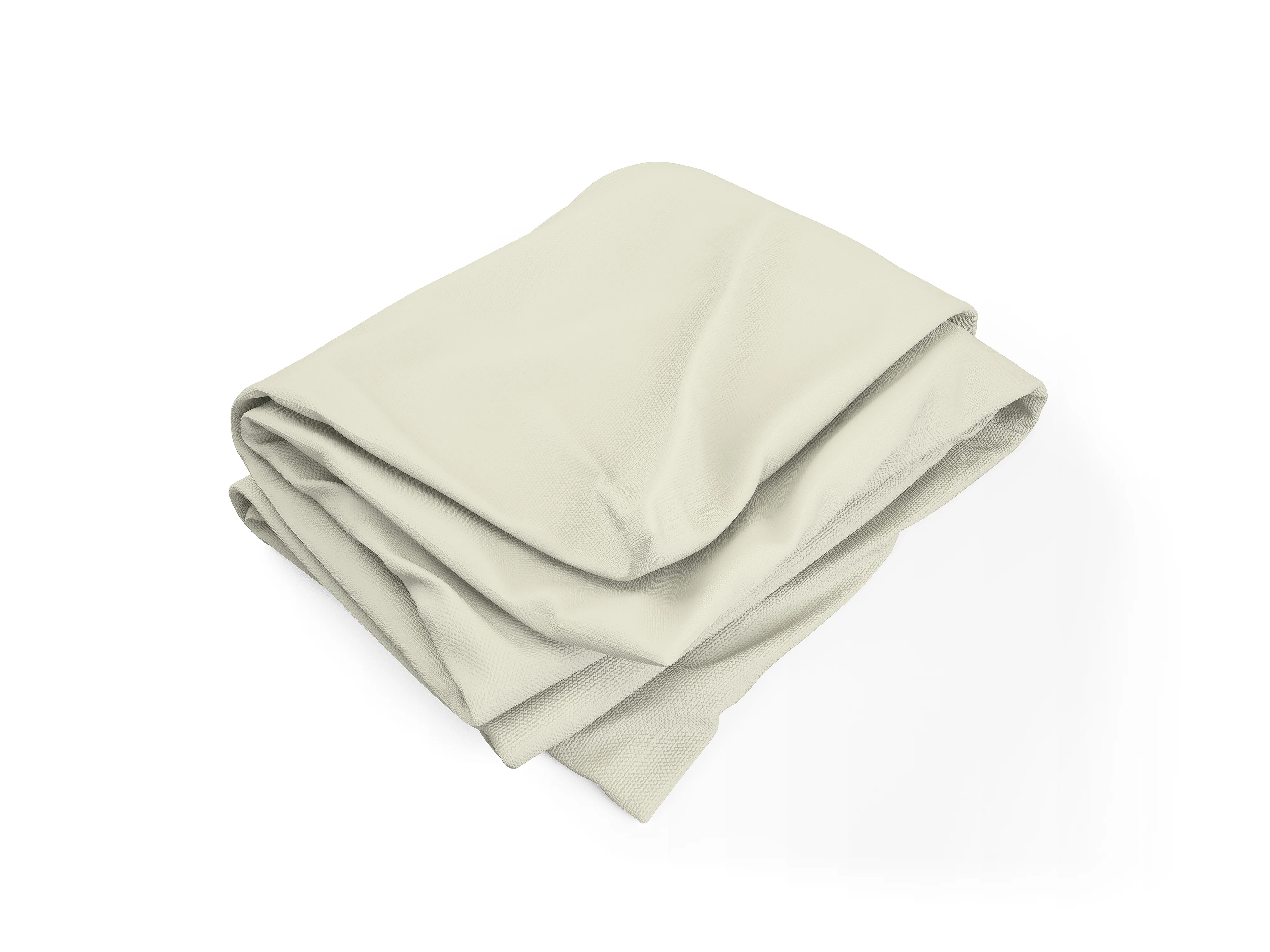 Cotton House 3-Piece Full Duvet Cover Set - Beige - Image 2