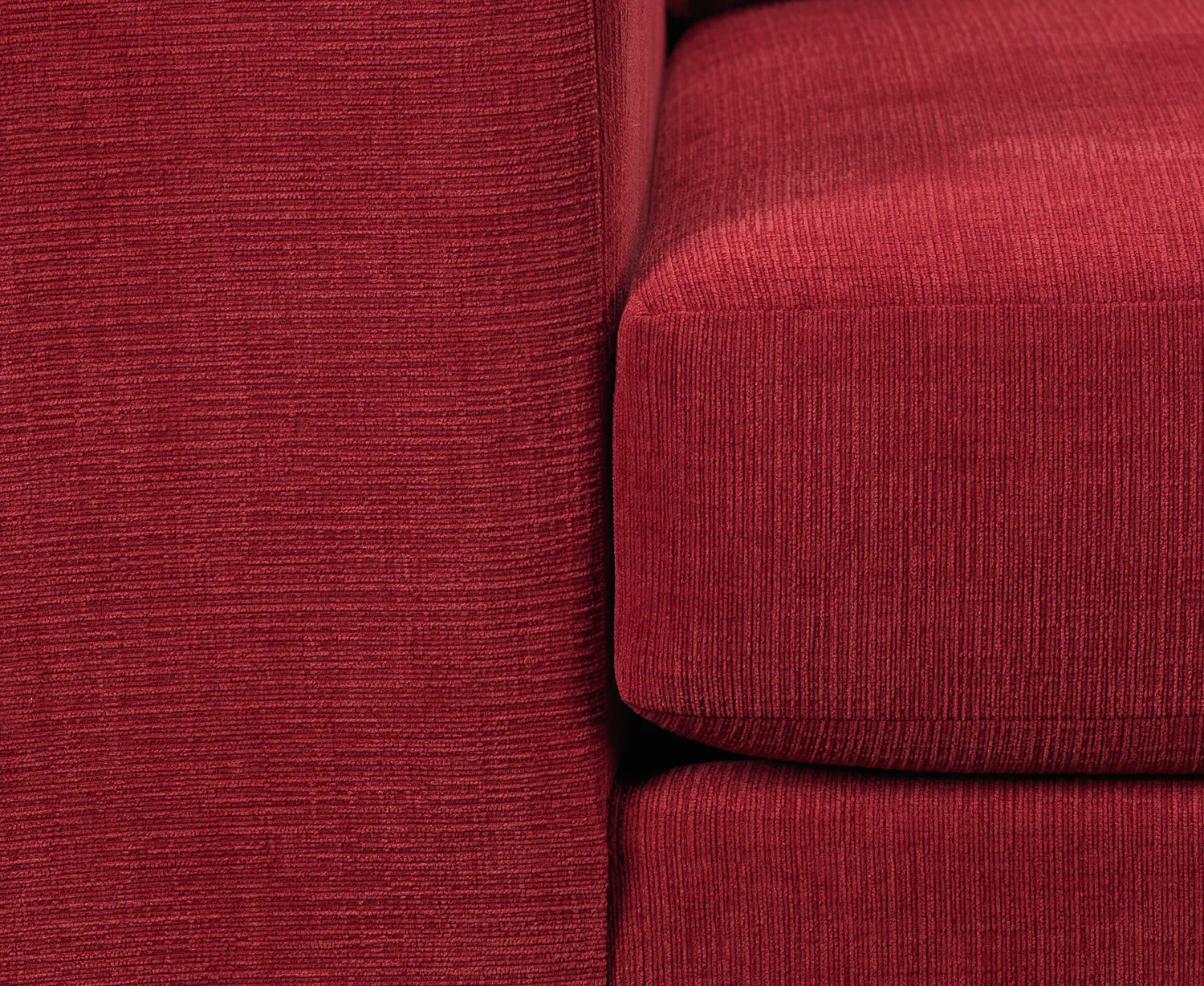 Fava Sofa - Red - Image 4