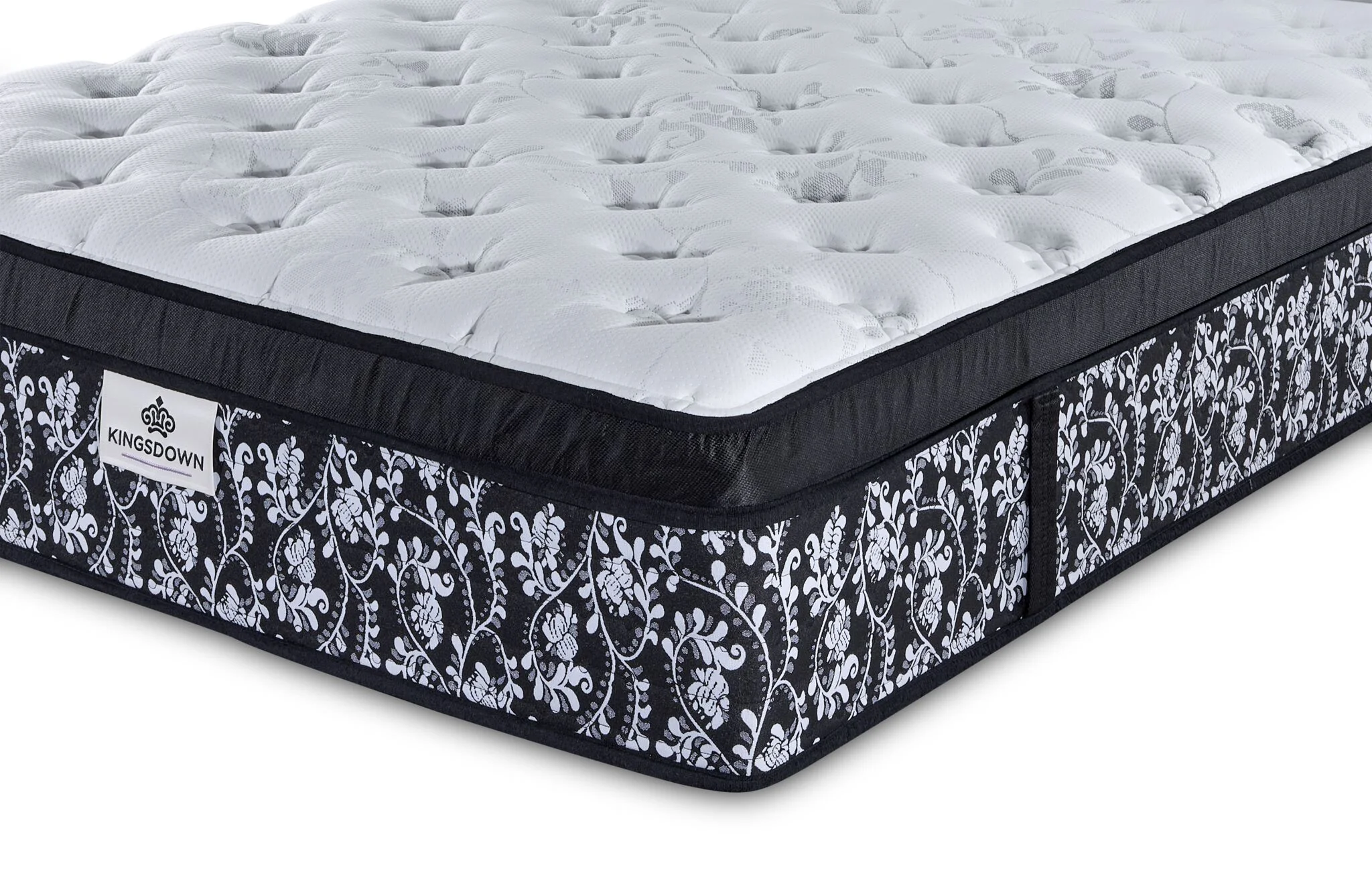 Kingsdown Summerset Plush Euro Top Queen Mattress - Image 3