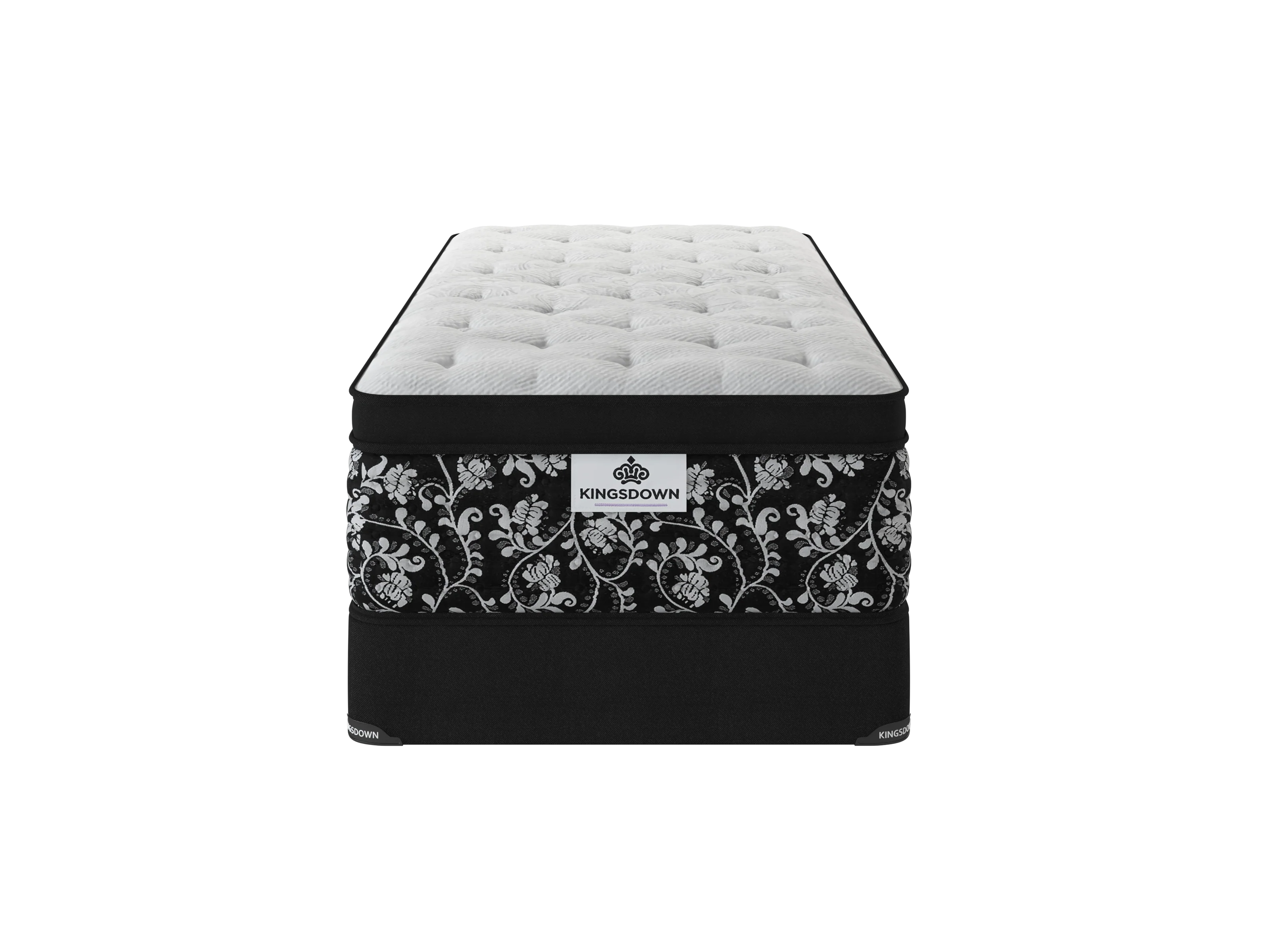 Kingsdown Summerset Plush Euro Top Twin XL Mattress and Boxspring Set - Image 2