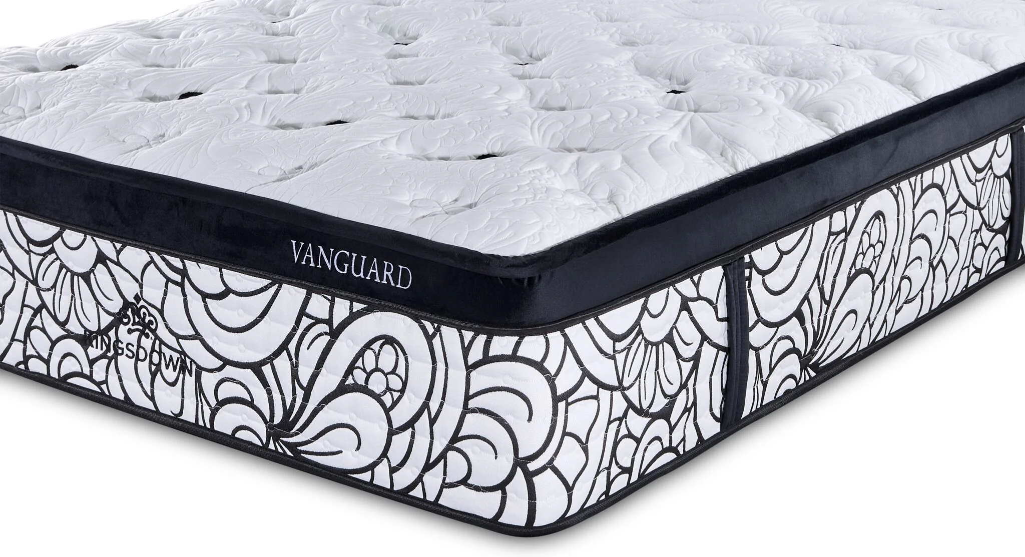 Kingsdown Vanguard Medium Euro Top Queen Mattress - Image 3