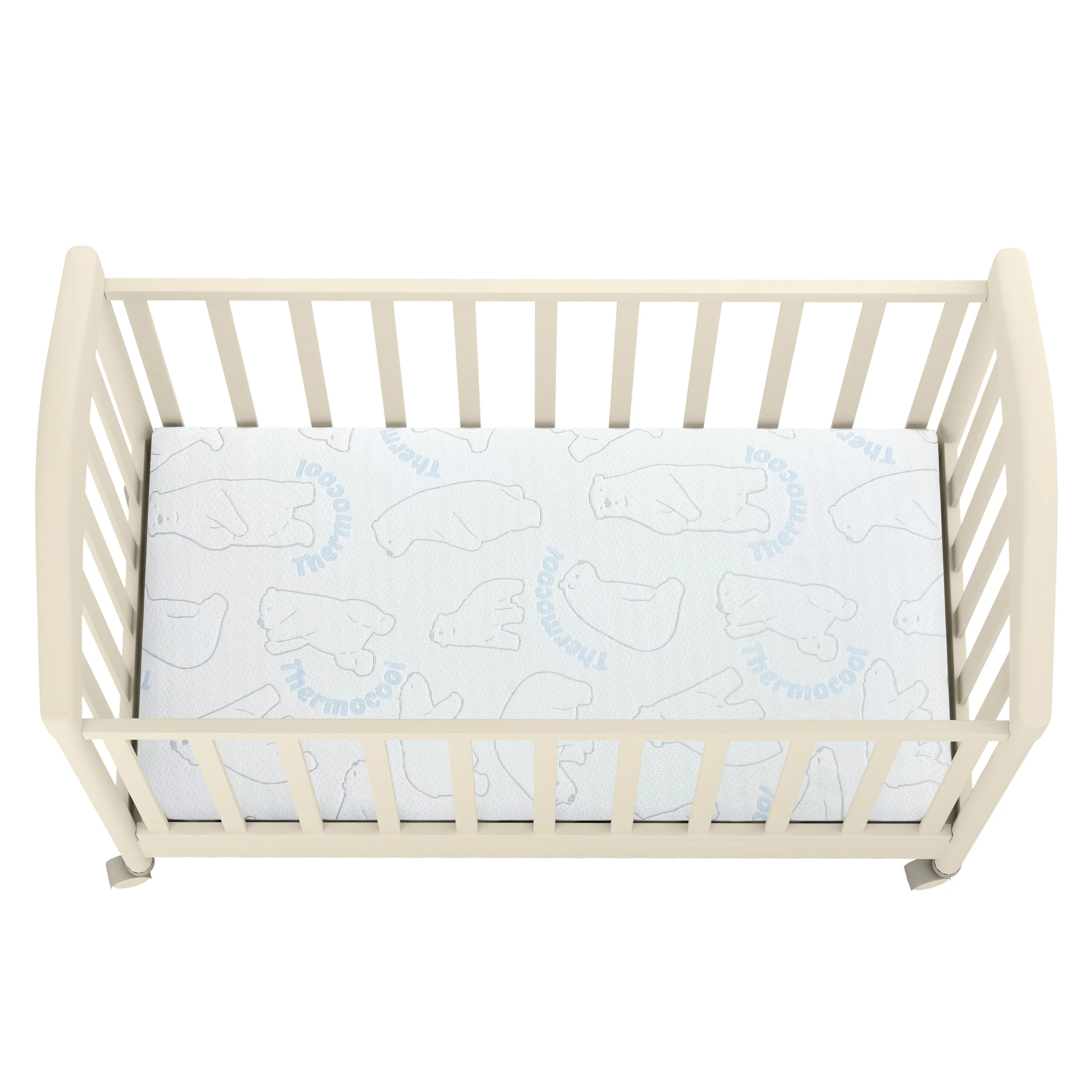 Simmons Fresh Firm Crib Mattress - Image 2