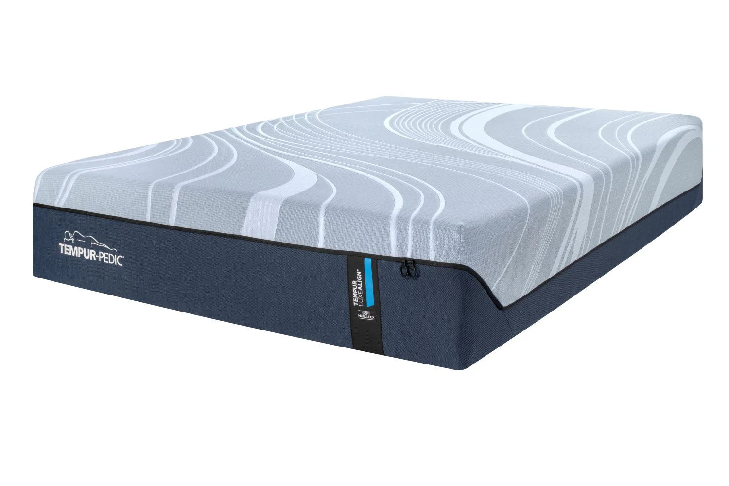 Tempur-Pedic LuxeAlign® 2.0 Soft 13" Queen Mattress and L2 Motion Pro Adjustable Base - Image 2