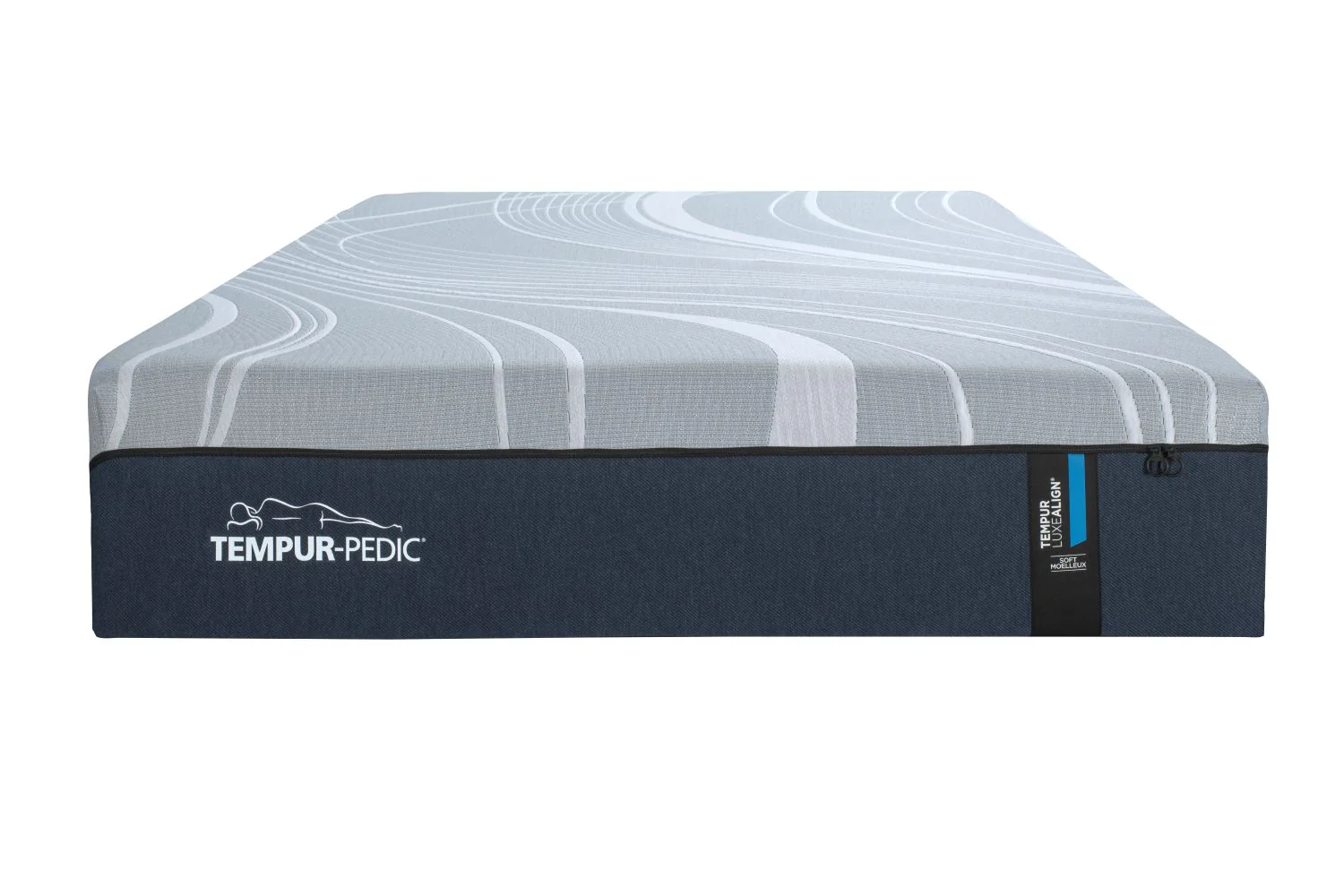 Tempur-Pedic LuxeAlign® 2.0 Soft 13" Queen Mattress and L2 Motion Pro Adjustable Base - Image 3