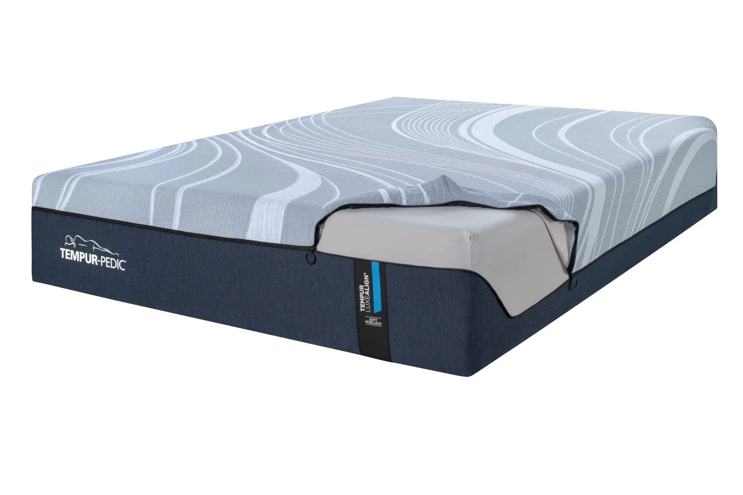 Tempur-Pedic LuxeAlign® 2.0 Soft 13" Queen Mattress and L2 Motion Pro Adjustable Base - Image 5